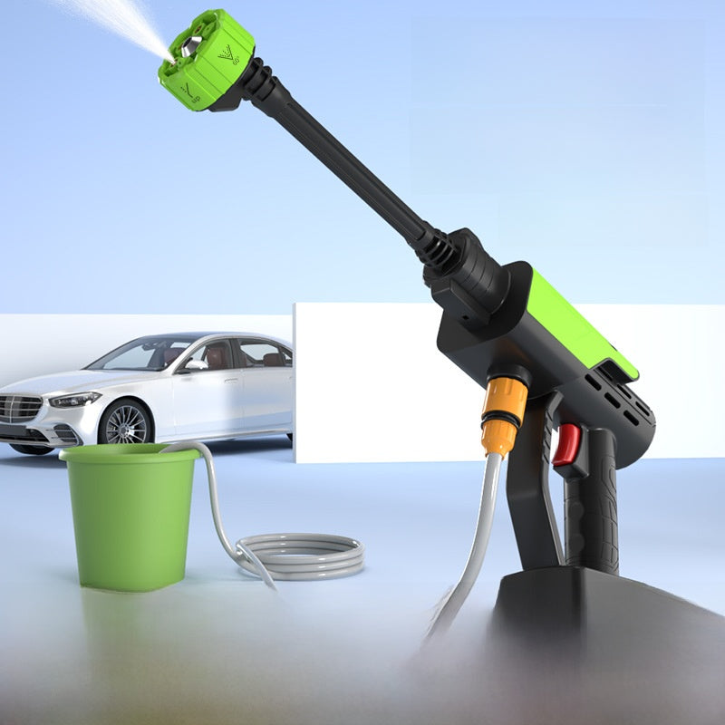 Wireless car washing machine