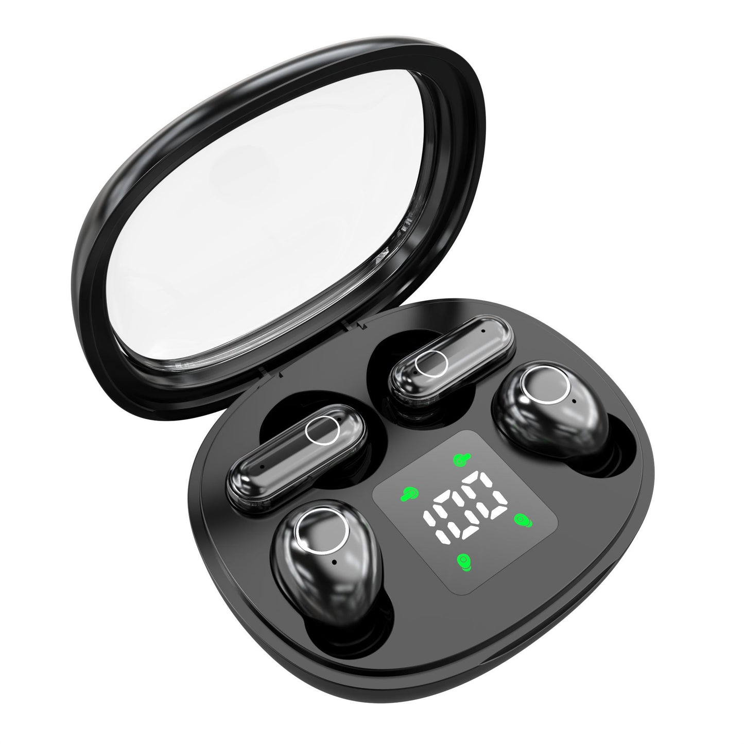 Wireless Bluetooth Headphones SK35 with Digital Display