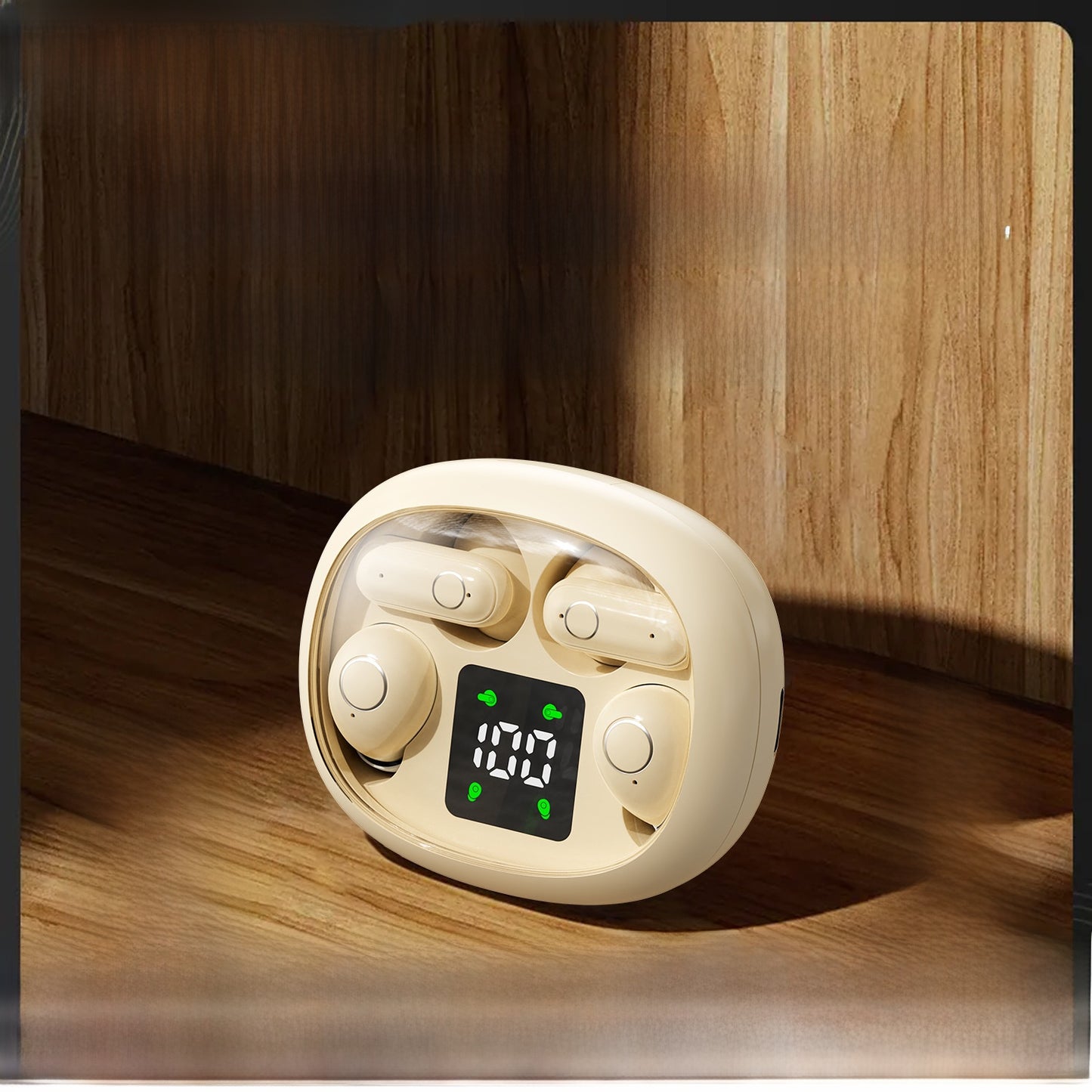 Wireless Bluetooth Headphones SK35 with Digital Display