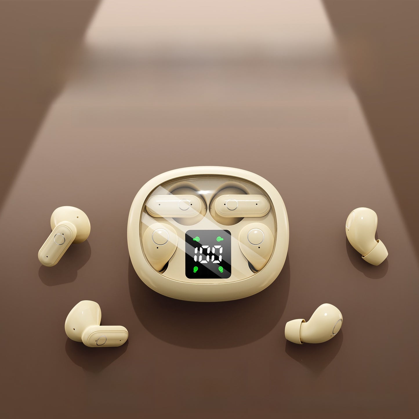 Wireless Bluetooth Headphones SK35 with Digital Display