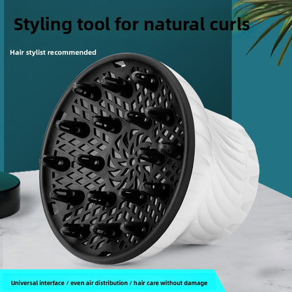 Hair Dryer Diffuser for Curly Hair Styling