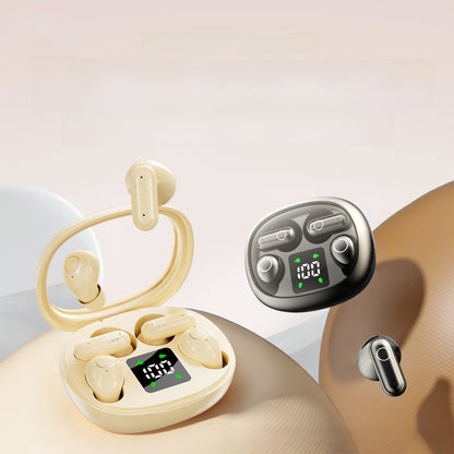 Wireless Bluetooth Headphones SK35 with Digital Display